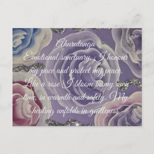 Cartão Ahurutanga (espaço seguro) (Frente)