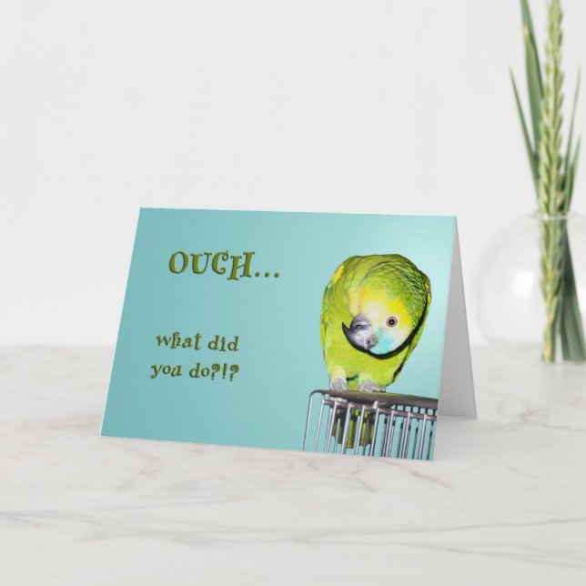 Cartão Ai! (Frente)