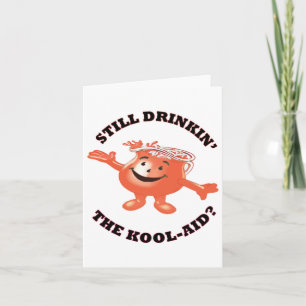 Cartão Ainda Bebendo O Viciado Em Facas