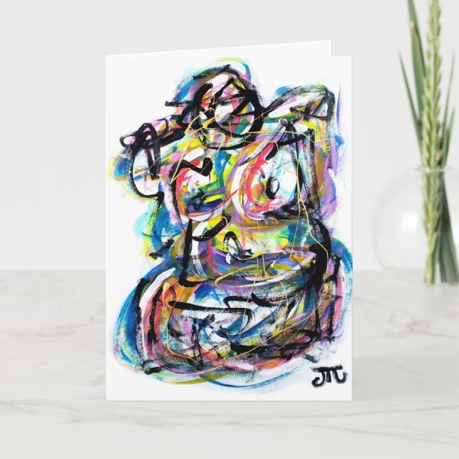 CARTÃO "AINDA BELEZA" (Frente)