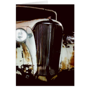 Cartão Ainda caminhando