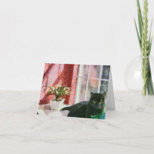 Cartão Ainda é vida com Morgan