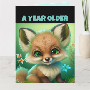 Cartão AINDA FOXY! ANIVERSÁRIO MULHER HUSBAND romântico