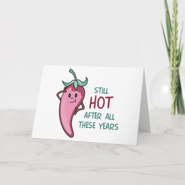 Cartão Ainda quente (Frente)