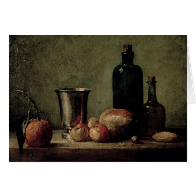 Cartão Ainda-vida (Frente Horizontal)