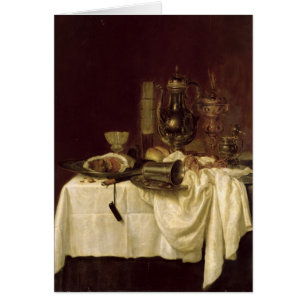 Cartão Ainda vida, 1638