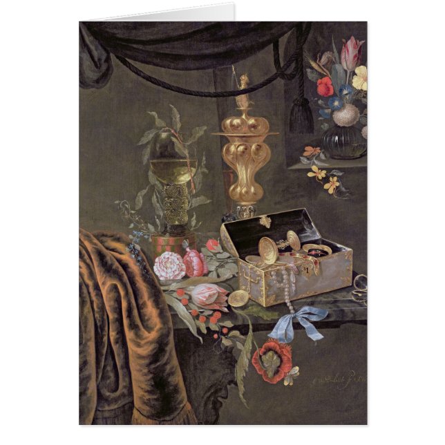 Cartão Ainda vida 2 (Frente)