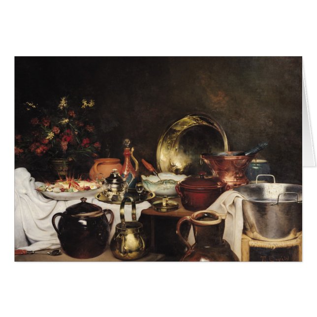 Cartão Ainda vida 3 (Frente Horizontal)