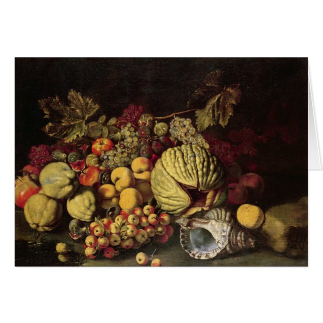 Cartão Ainda vida 3 (Frente Horizontal)