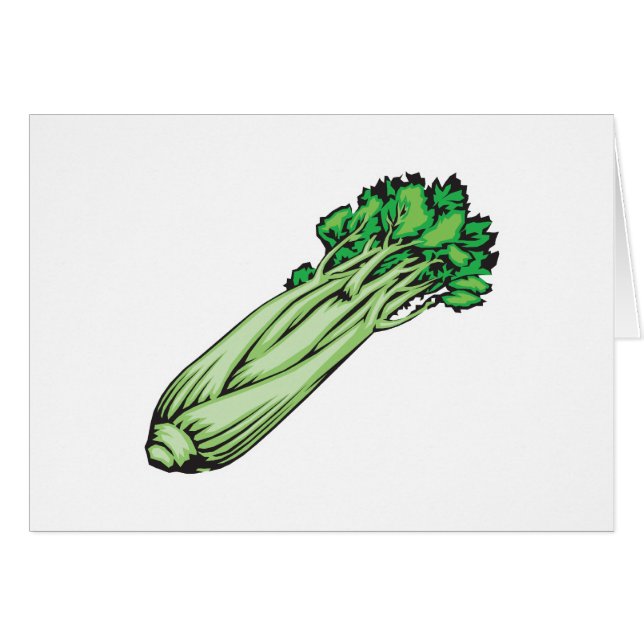 Cartão aipo (Frente Horizontal)