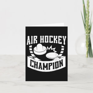 Cartão Air Hockey Camiseta Divertida.png