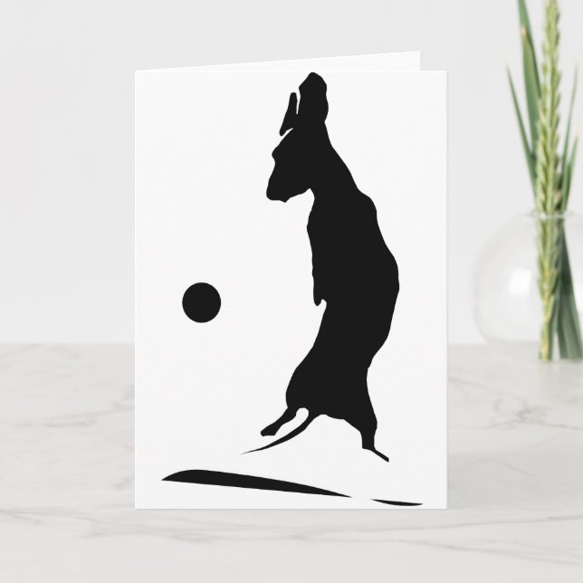 Cartão Airborne Weiner (Frente)