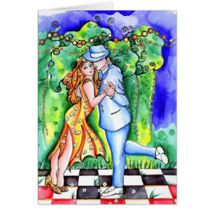 Cartão Aires del Sur Tango