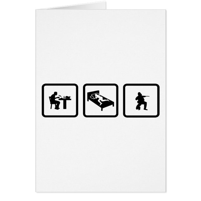 Cartão Airsofting (Frente)