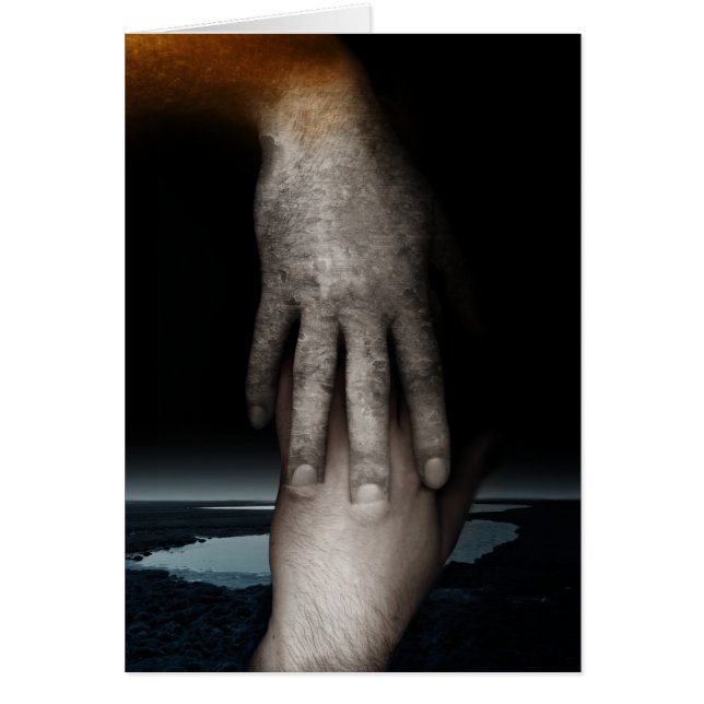 Cartão Ajuda na mão 2013 (Frente)