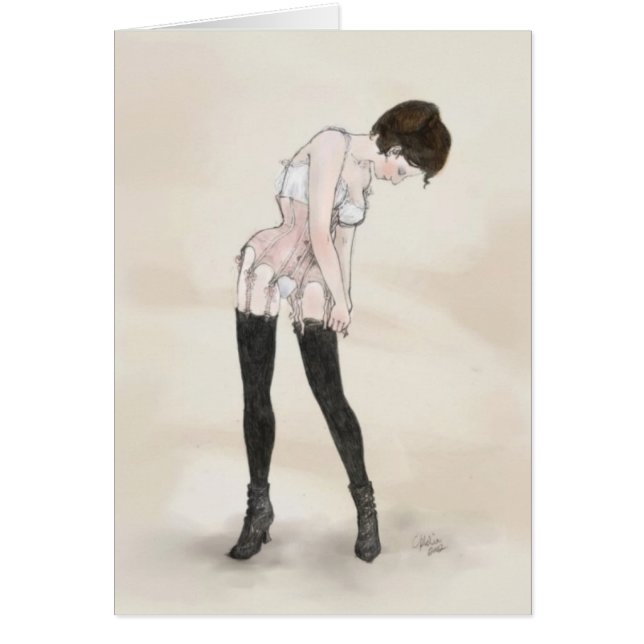 Cartão Ajustar as Existências (Frente)