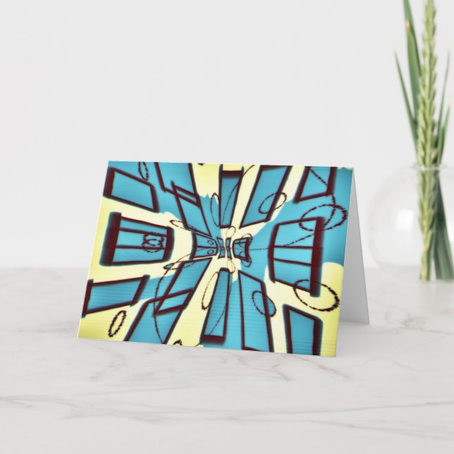 Cartão Ajuste a tela (Frente)