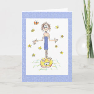 Cartão Ajuste As Escalas (Sem Dentro Verso)