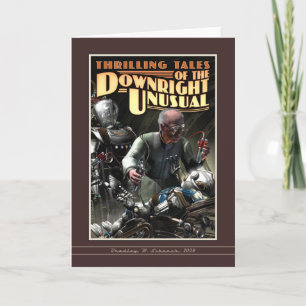 Cartão Ajuste da placa de saudação do erro