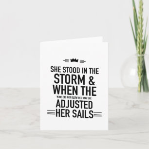 Cartão Ajustou a vela em preto