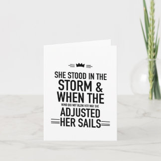 Cartão Ajustou a vela em preto