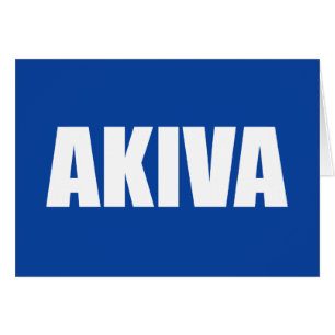 Cartão Akiva