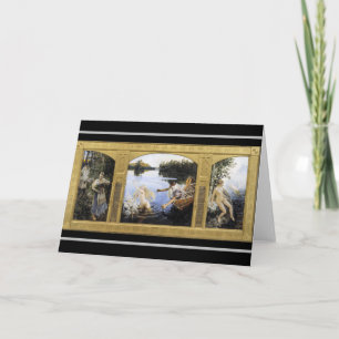 Cartão Akseli Gallen-Kallela - Mito Aino