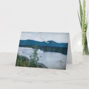 Cartão Akseli Gallen-Kallela - Vuokatti