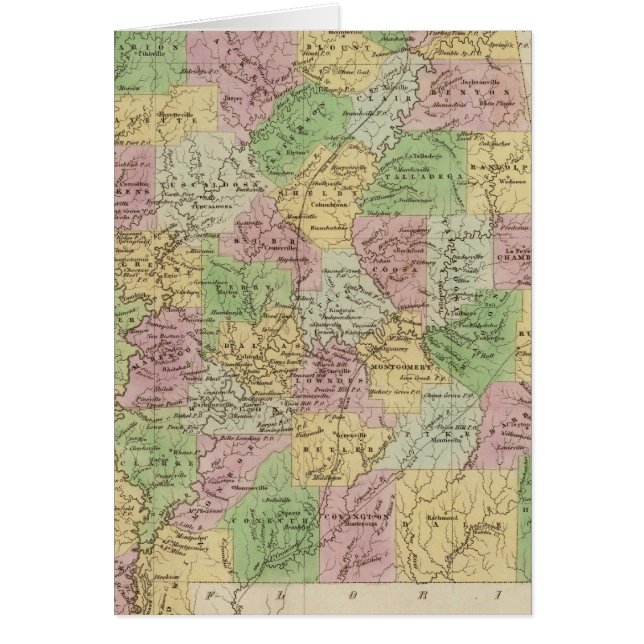 Cartão Alabama (Frente)