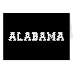 Cartão Alabama