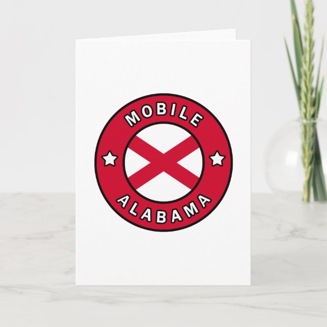 Cartão Alabama Móvel (Frente)