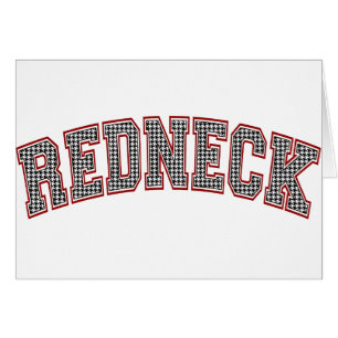 Cartão Alabama Redneck