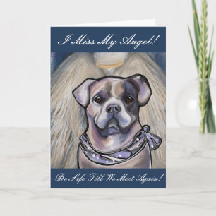 Cartão Alapaha Blue Blood Bulldog 