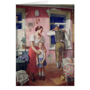 Cartão Alarme, 1934