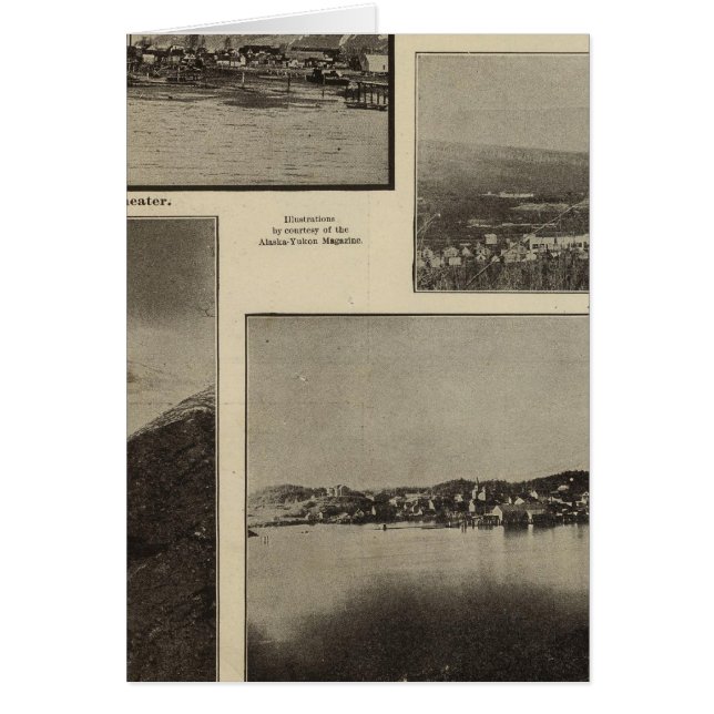 Cartão Alasca 7 (Frente)