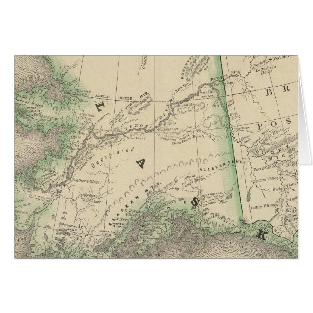 Cartão Alasca 9 (Frente Horizontal)