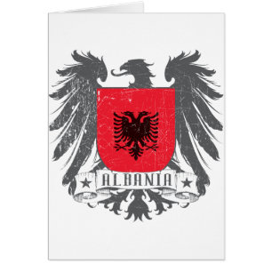 Cartão albaniashield