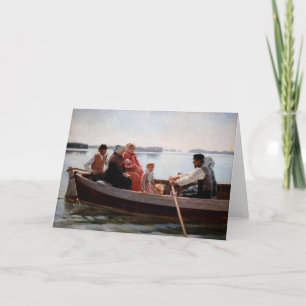 Cartão Albert Edelsense - Ir para o Natal