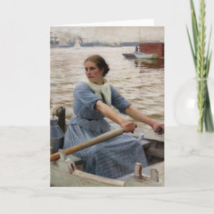 Cartão Albert Edelsense - La Laitiere