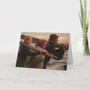 Cartão Albert Edelsense - No Arquipélago Exterior