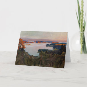 Cartão Albert Edelsense - Vista sobre Haikko