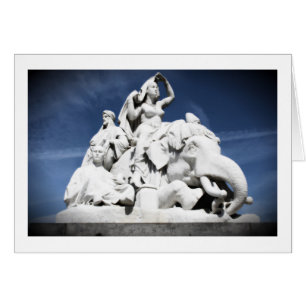 Cartão Albert Memorial