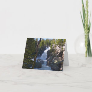 Cartão Alberta Falls I