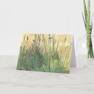 Cartão Albrecht Durer - A Grande Peça De Turf