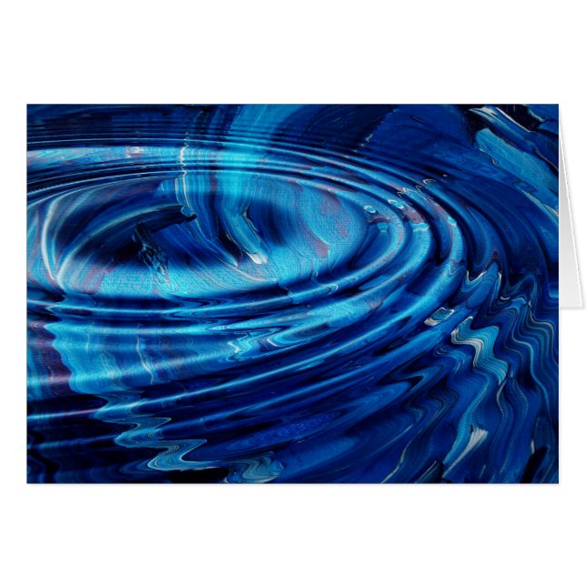 Cartão Albufeira do azul: Soundscape (Frente Horizontal)