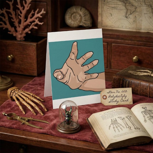 Cartão Alcance de Mão (Criador carregado)