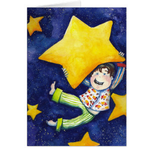 Cartão Alcance para as estrelas
