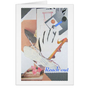 Cartão Alcance para fora