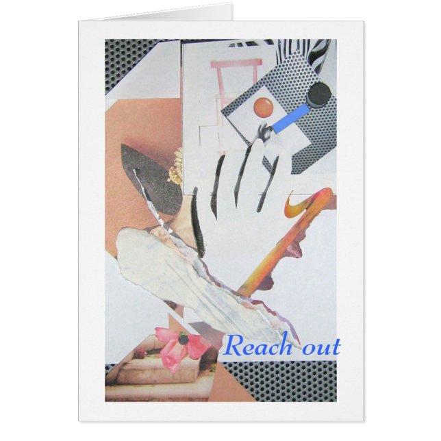 Cartão Alcance para fora (Frente)