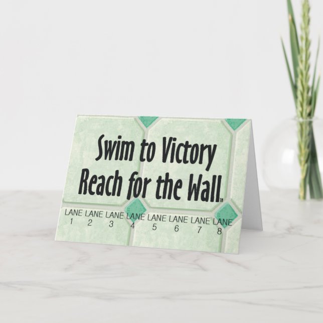 Cartão Alcance superior para a parede (Frente)